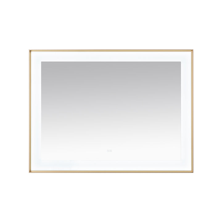  Aquadom Lexington 48"x36" LED Lighted Slim Frame Mirror with Defogger