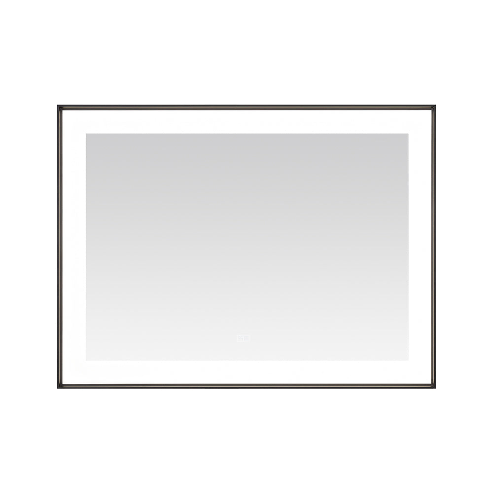  Aquadom Lexington 48"x36" LED Lighted Slim Frame Mirror with Defogger