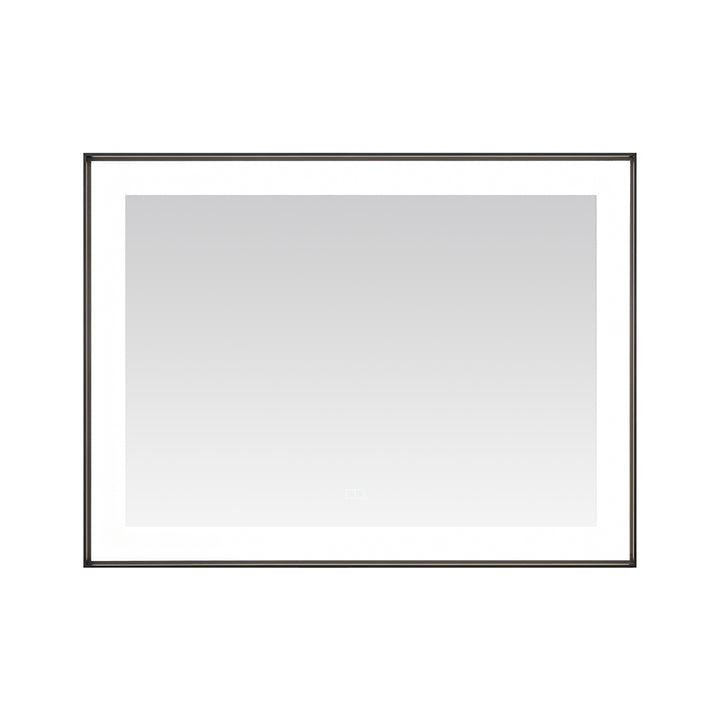  Aquadom Lexington 48"x36" LED Lighted Slim Frame Mirror with Defogger