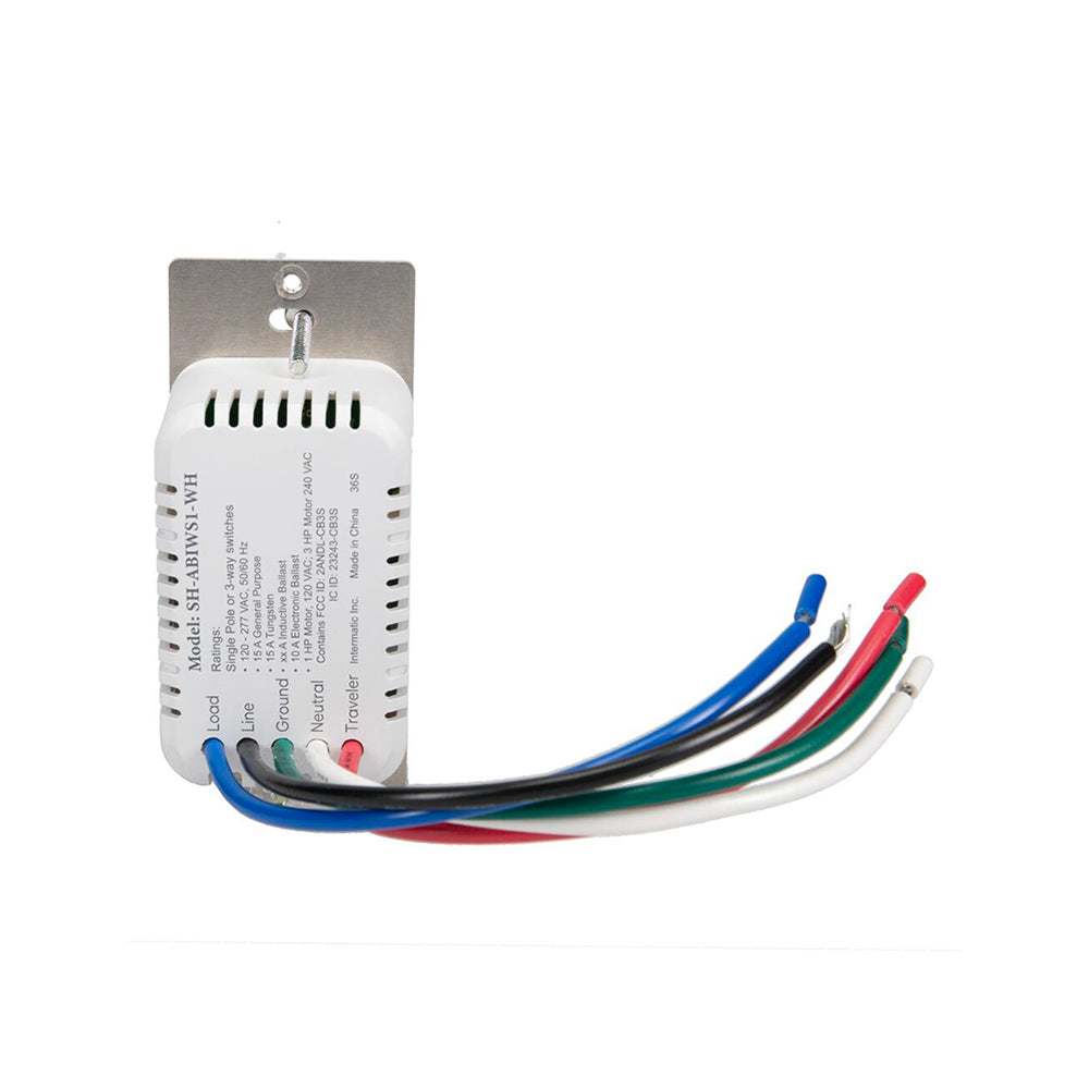 Tuzio &  Kontour Programmable Wi-Fi Smart Switch