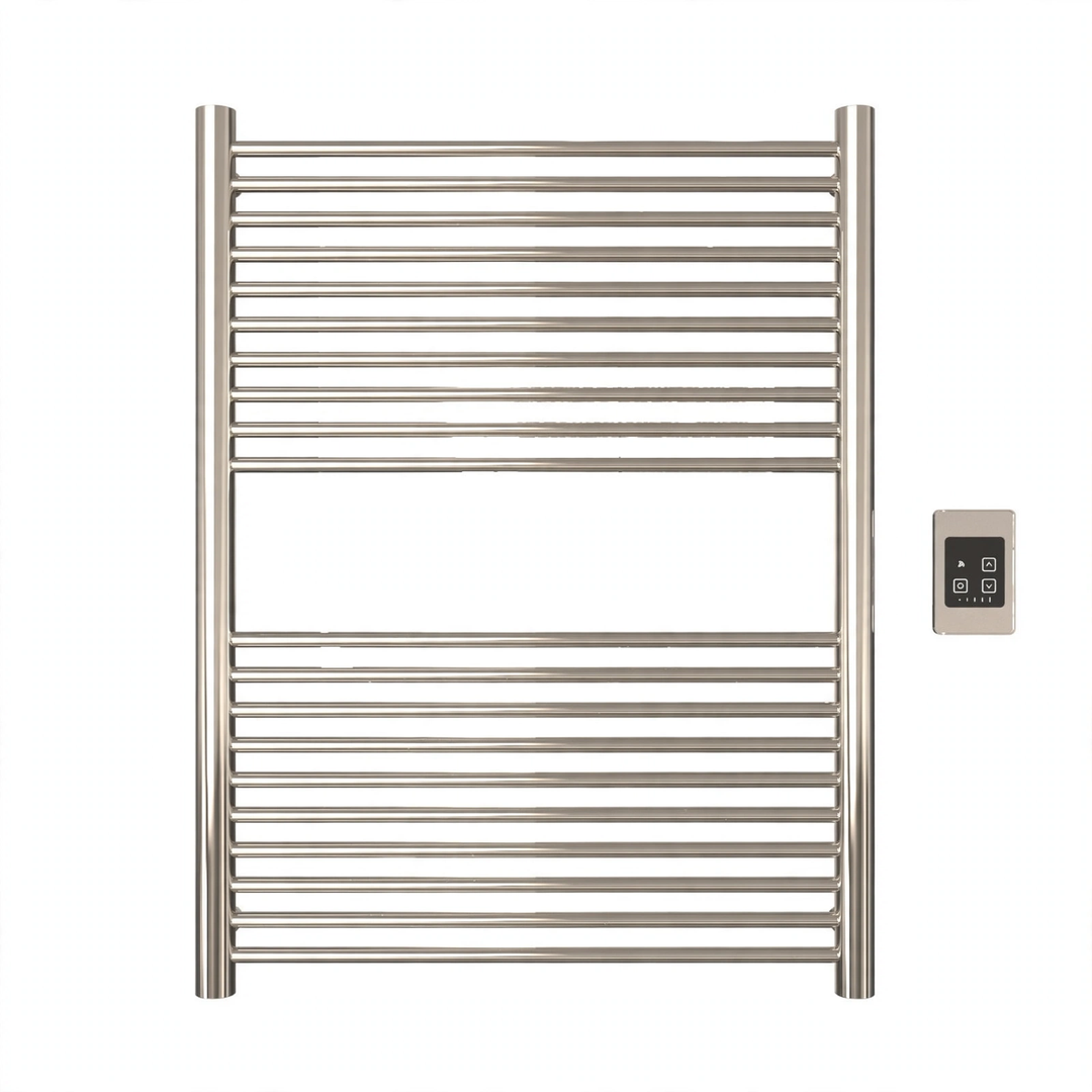 Amba Antus A2836 Hardwired Towel Warmer in Polished Nickel