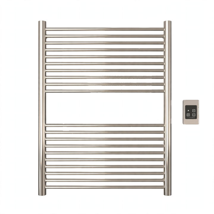 Amba Antus A2836 Hardwired Towel Warmer in Polished Nickel