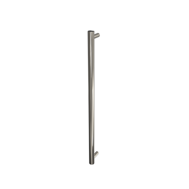 Amba Modello i Round 40 Single Bar Towel Warmer in Polished Nickel