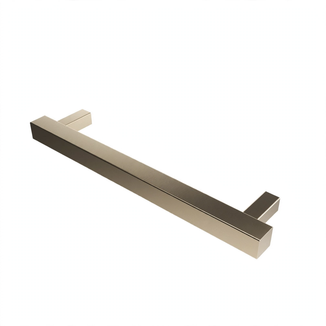 Amba Modello i Square 20 Single Bar Towel Warmer in Polished Nickel