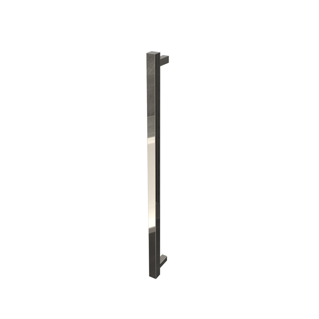 Amba Modello i Square 40 Single Bar Towel Warmer in Polished Nickel