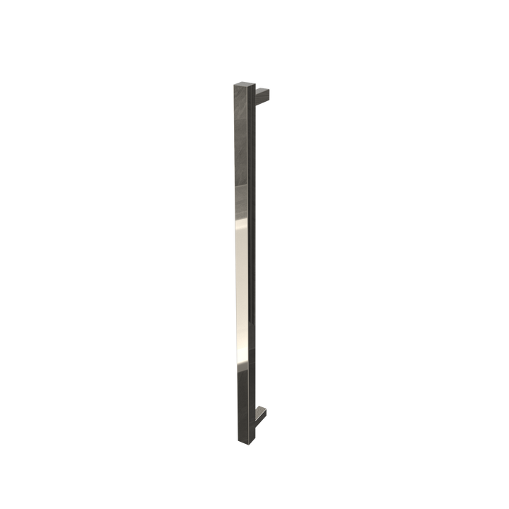 Amba Modello i Square 40 Single Bar Towel Warmer in Polished Nickel
