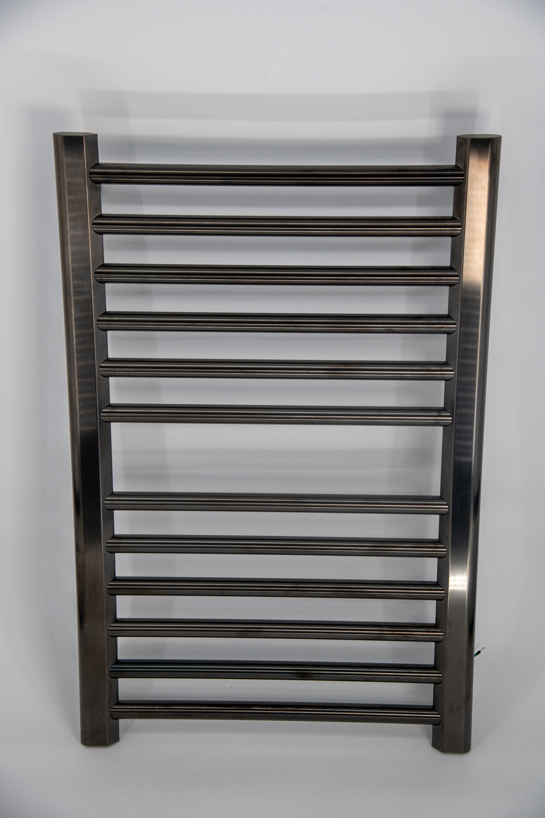 Amba Sirio S2132 Hardwired Towel Warmer in PVD Brushed Black