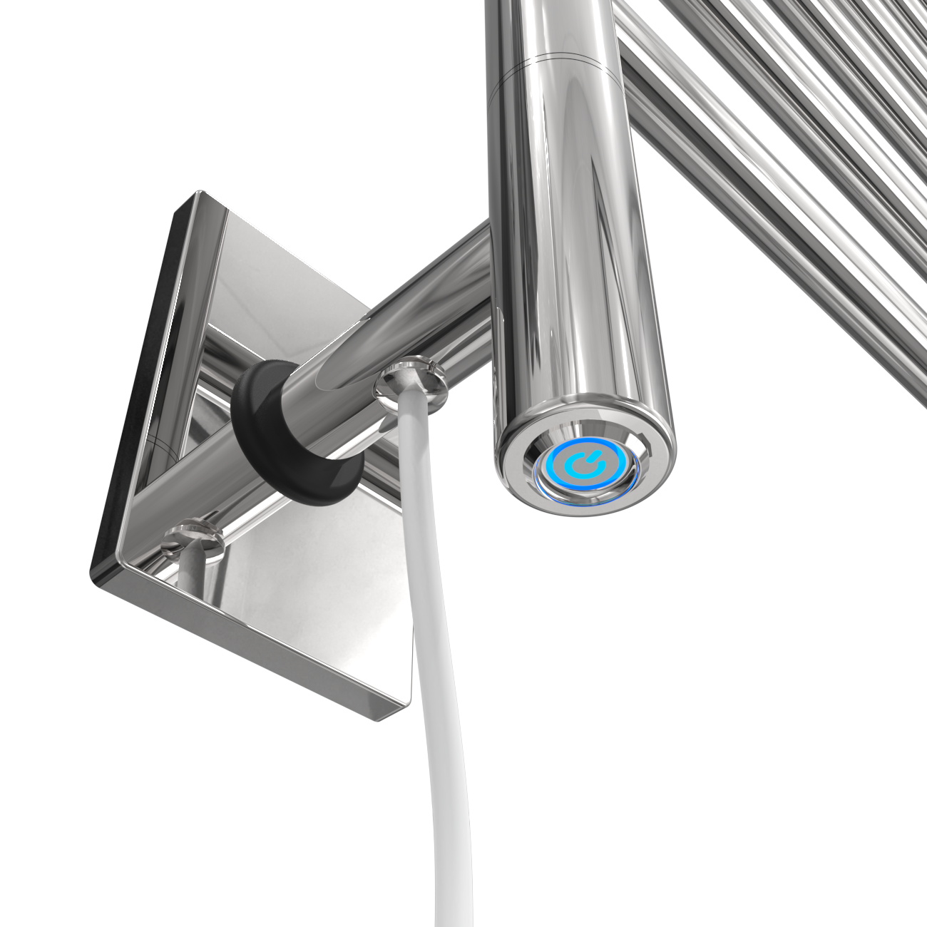 Amba Swivel SL3 Heated Towel Rack