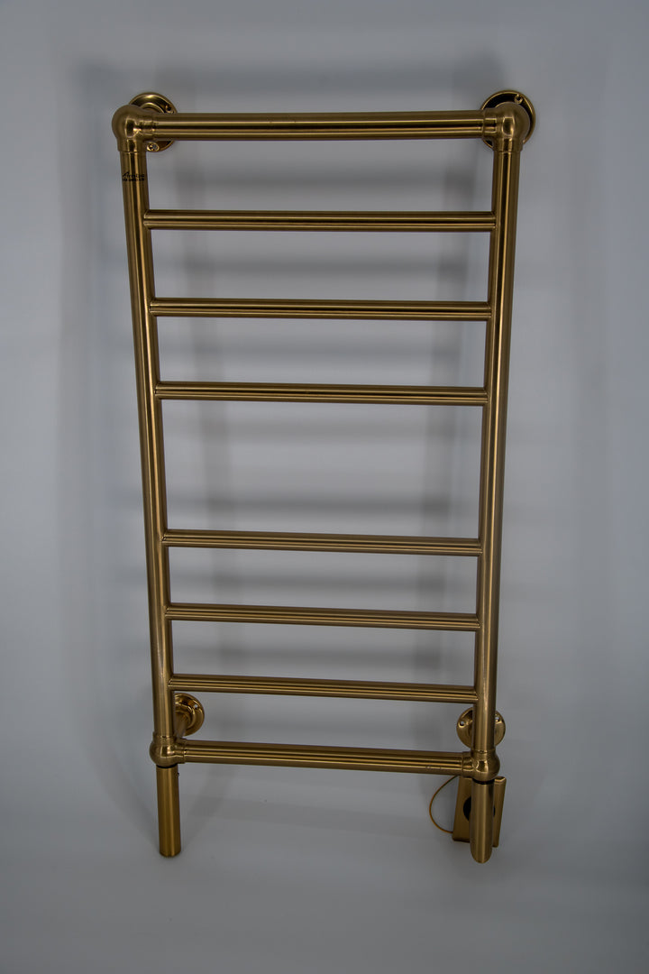 Amba Traditional T-2040 Hardwired Towel Warmer in Brushed Modern Brass