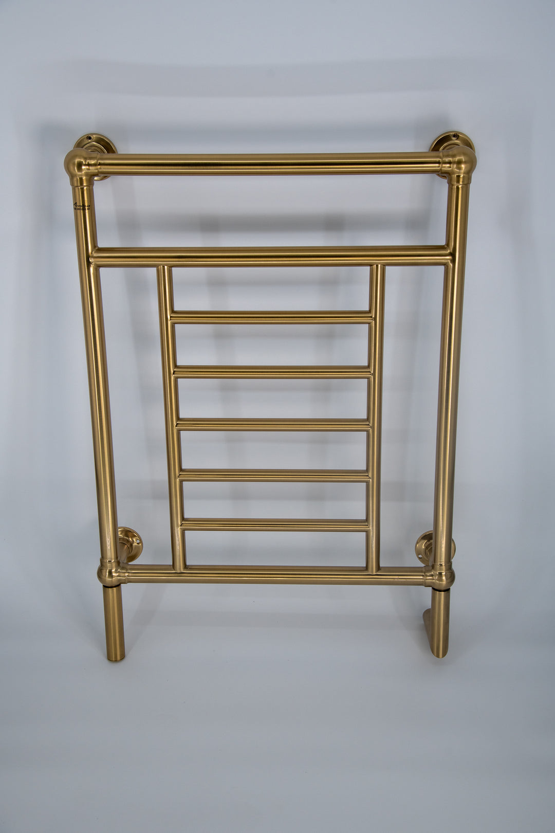Amba Traditional T-2536 Hardwired Towel Warmer in Brushed Modern Brass