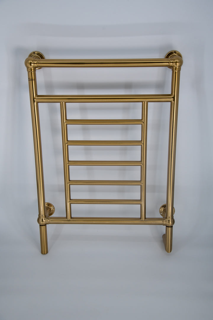 Amba Traditional T-2536 Hardwired Towel Warmer in Brushed Modern Brass