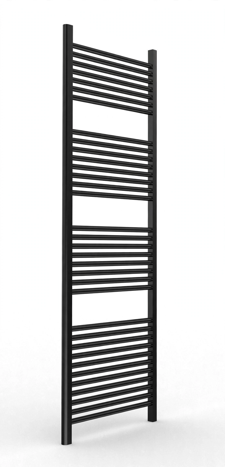 Artos Denby M17260 Hardwired Towel Warmer - 24"w x 68"h in Matte Black