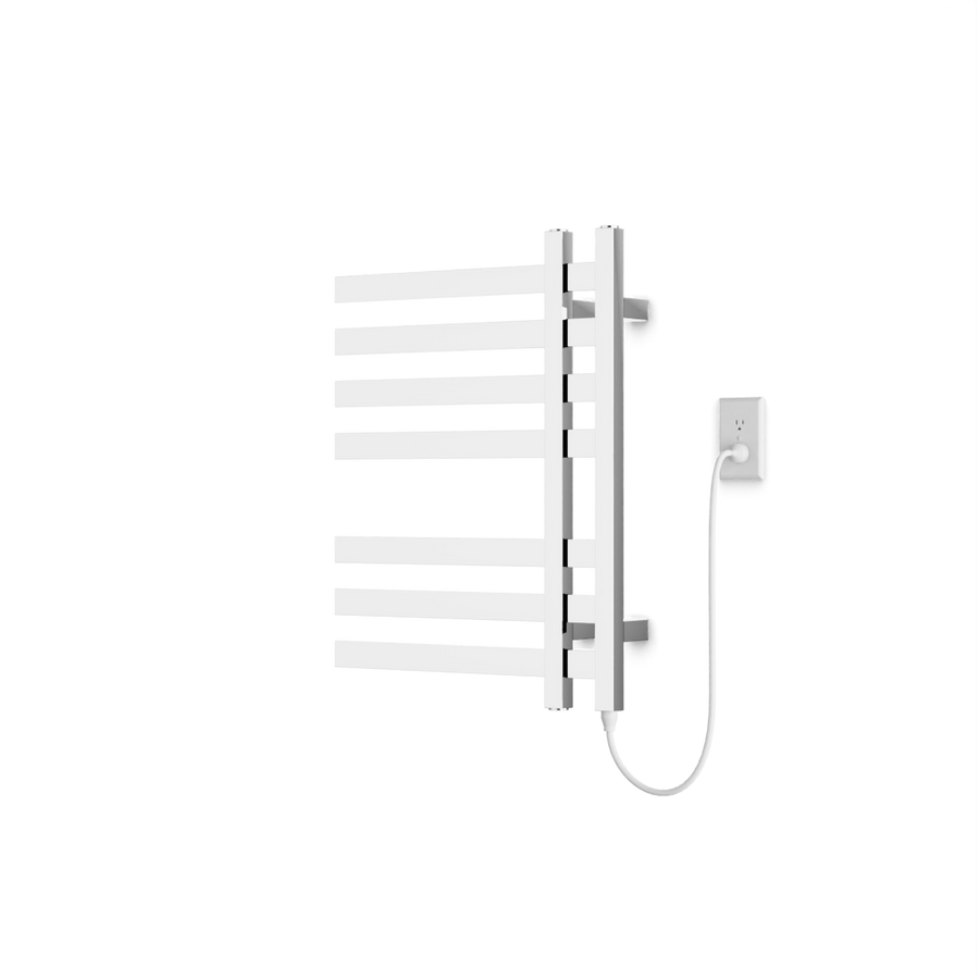 Artos Lioni MS06950RP Plug in Towel Dryer with Hardwire Kit on Right- 20"w  x 27"h