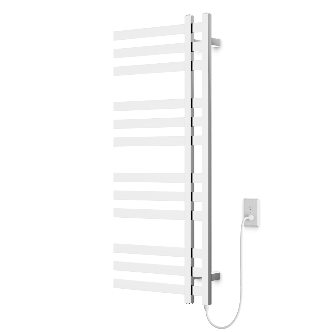 Artos Lioni MS12250RP Plug in Towel Dryer with Element on Right - 20"w x 48"h