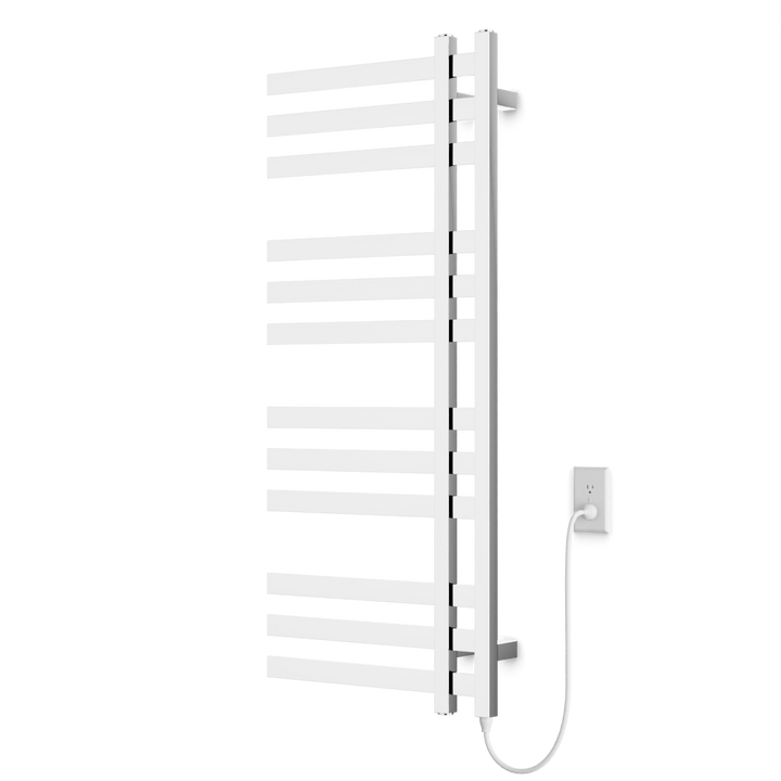 Artos Lioni MS12250RP Plug in Towel Dryer with Element on Right - 20"w x 48"h