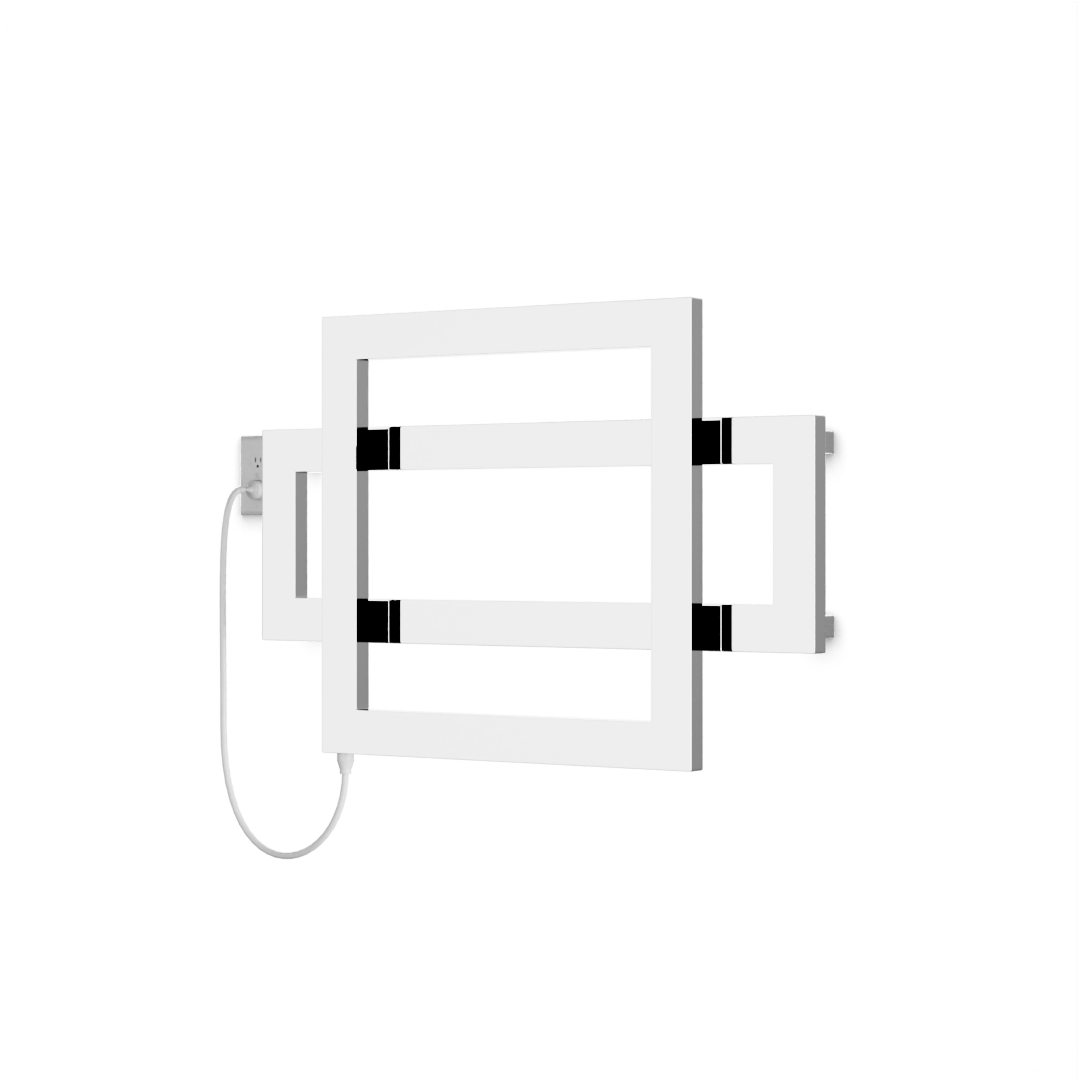 Artos Cadiz C06090P Plug in towel warmer - 35.5"w x 23.5"h