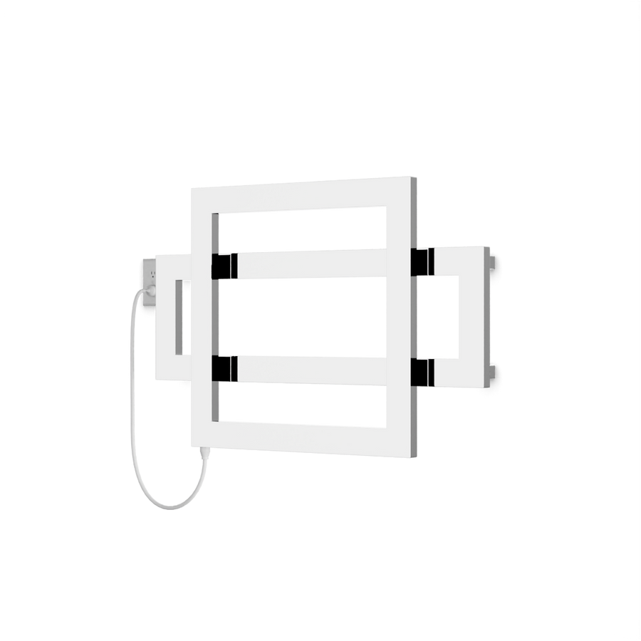 Artos Cadiz C06090P Plug in towel warmer - 35.5"w x 23.5"h