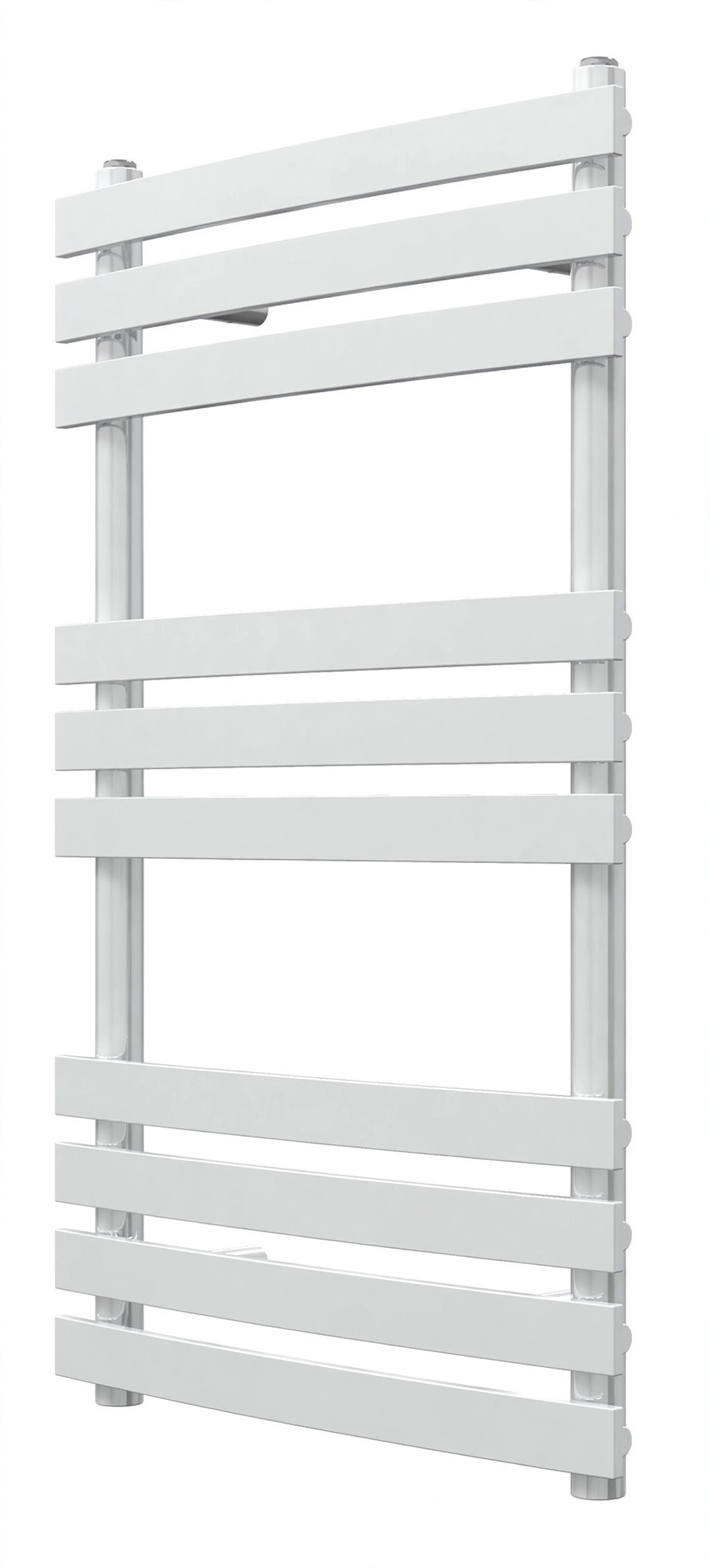 Calmova Arc CA065 Hardwired Towel Warmer - 19.7"w x 32.6"h in White