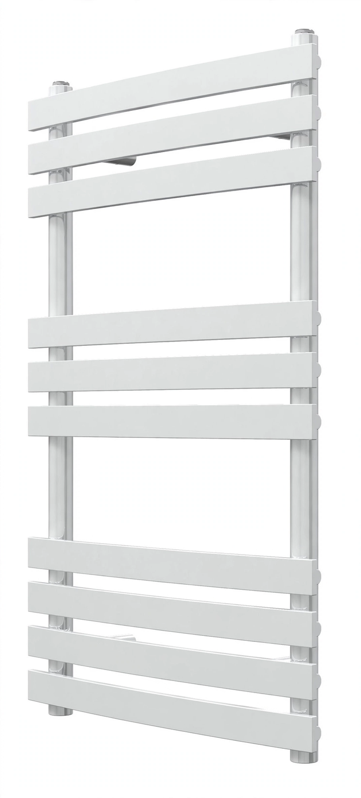 Calmova Arc CA065 Hardwired Towel Warmer - 19.7"w x 32.6"h in White