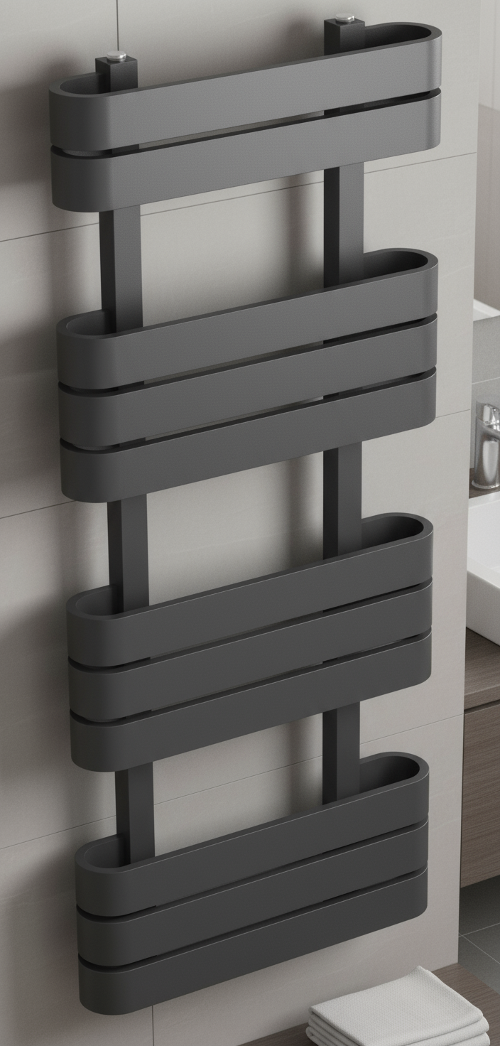 Calmova Sierra CA040 Hardwired Towel Warmer - 19.69"w x 47.24"h