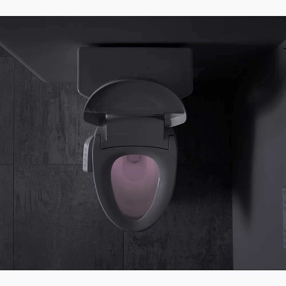 Kohler C3®-430 Elongated bidet toilet seat with remote control