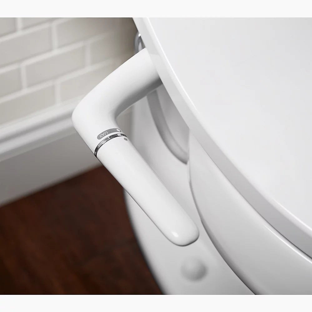 Kohler® Puretide® Elongated manual bidet toilet seat