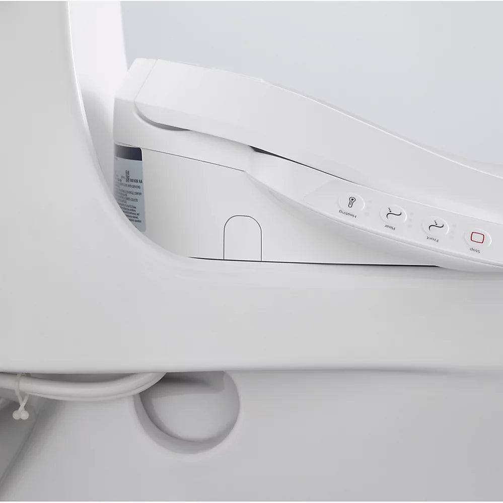 Kohler C3®-430 Elongated bidet toilet seat with remote control