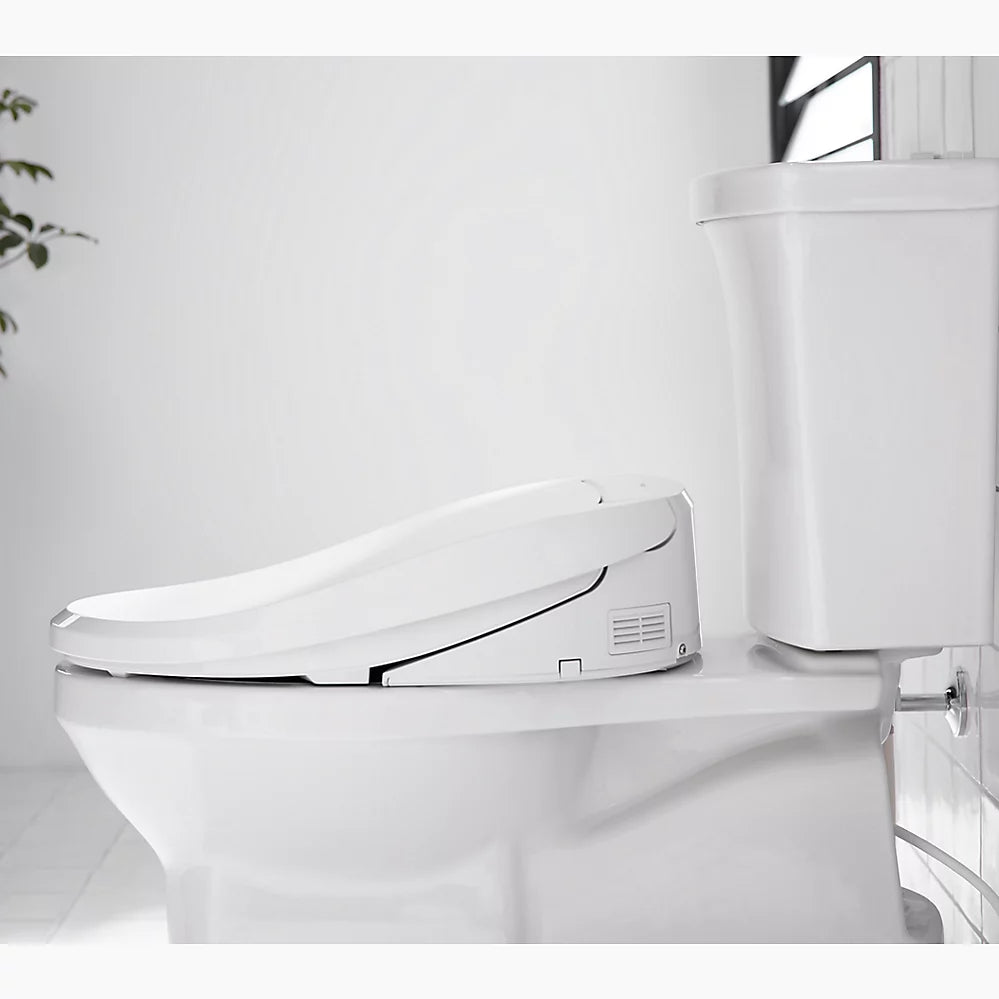 Kohler C3®-455 Elongated bidet toilet seat with remote control