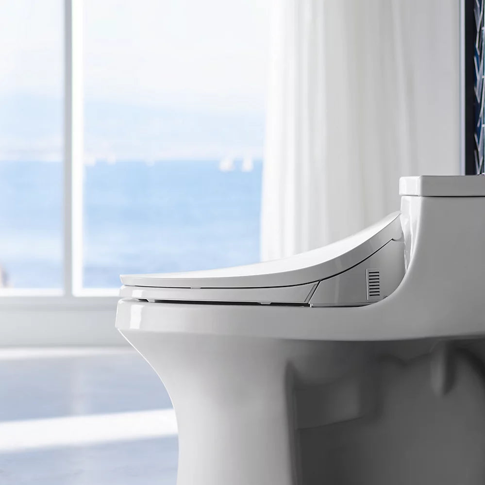 Kohler C3®-230 Elongated bidet toilet seat with remote control