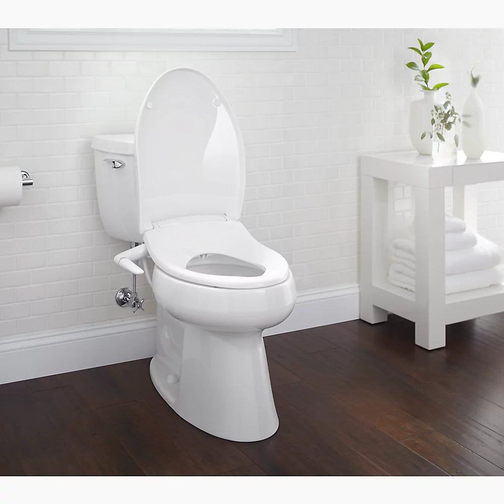 Kohler® Puretide® Elongated manual bidet toilet seat