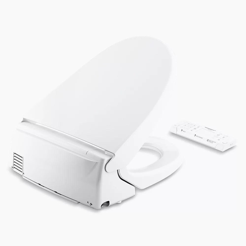 Kohler® Novita Round-front Bidet Toilet Seat