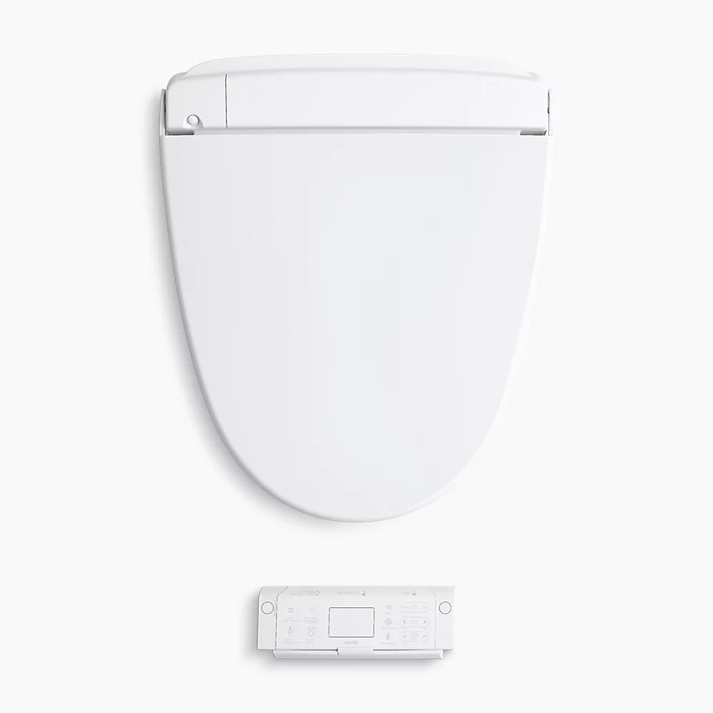 Kohler® Novita Round-front Bidet Toilet Seat