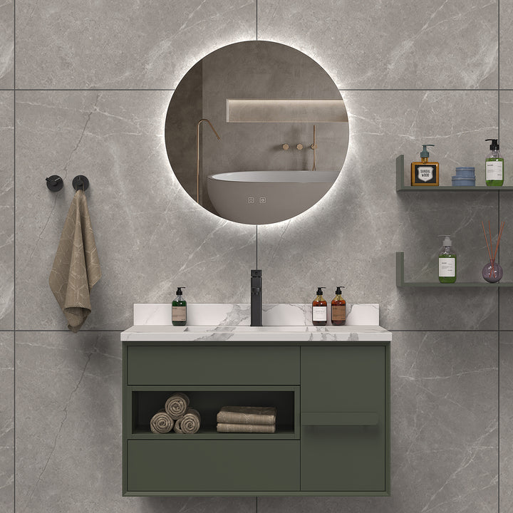 ICO Atlas LED Mirror- only towel warmers