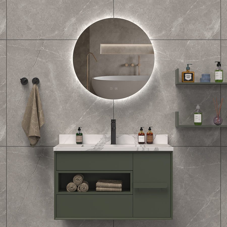 ICO Atlas LED Mirror- only towel warmers