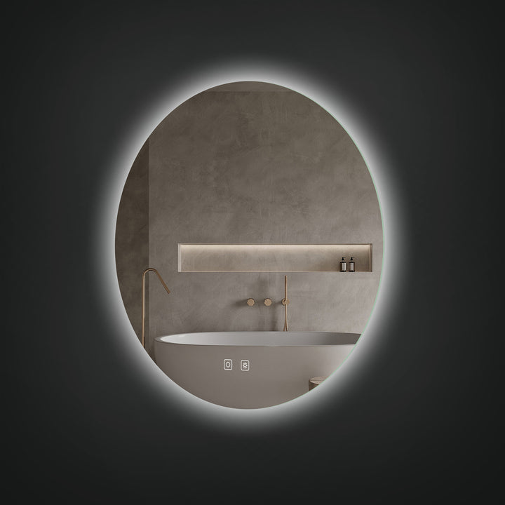 ICO Atlas LED Mirror- only towel warmers