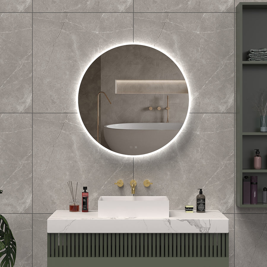 ICO Bennett LED Mirror- only towel warmers