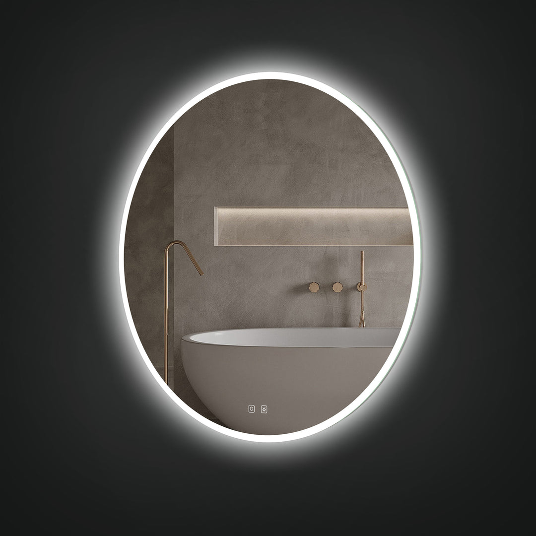 ICO Bennett LED Mirror- only towel warmers