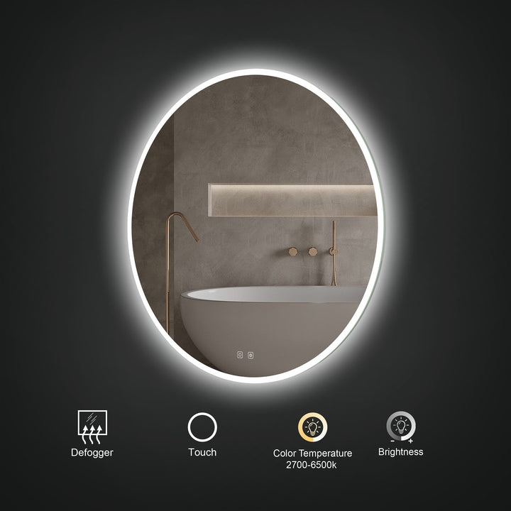 ICO Bennett LED Mirror- only towel warmers