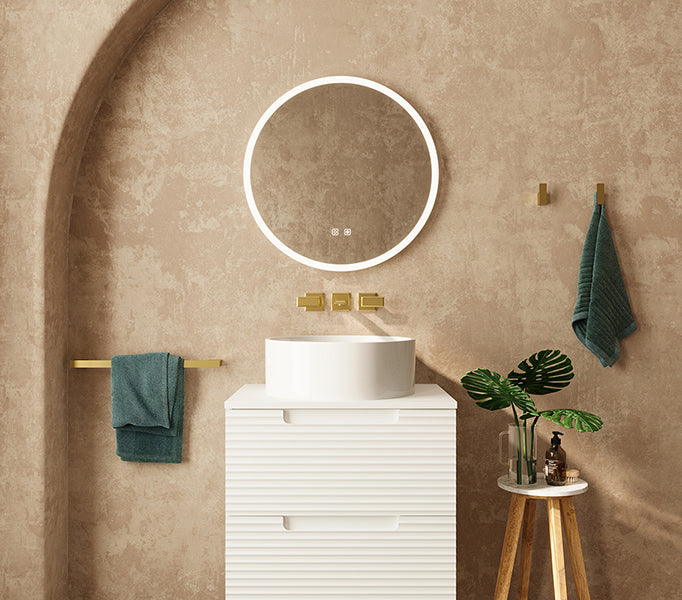 ICO Bennett LED Mirror- only towel warmers