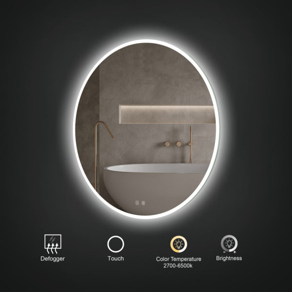 ICO Bennett LED Mirror- only towel warmers