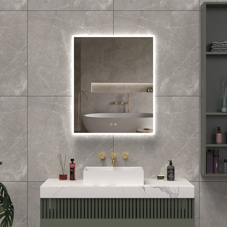 ICO Camden LED Mirror - only towel warmers