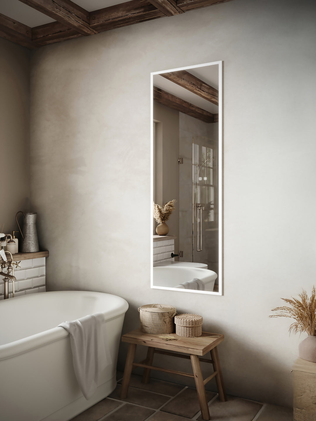 ICO Camden LED Mirror - only towel warmers