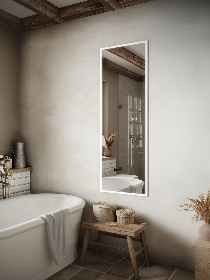 ICO Camden LED Mirror - only towel warmers