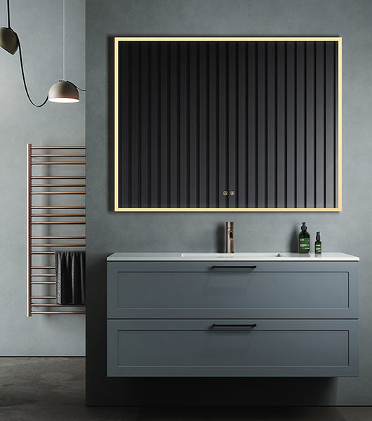 ICO Camden LED Mirror - only towel warmers