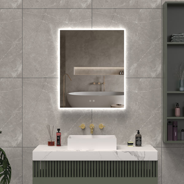ICO Camden LED Mirror - only towel warmers