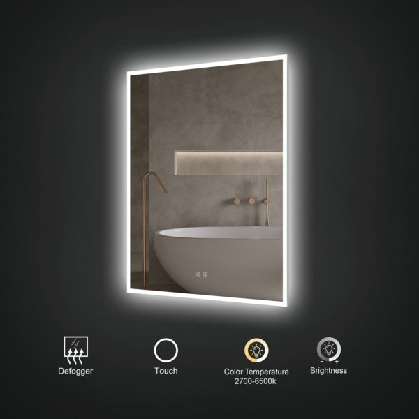 ICO Camden LED Mirror - only towel warmers