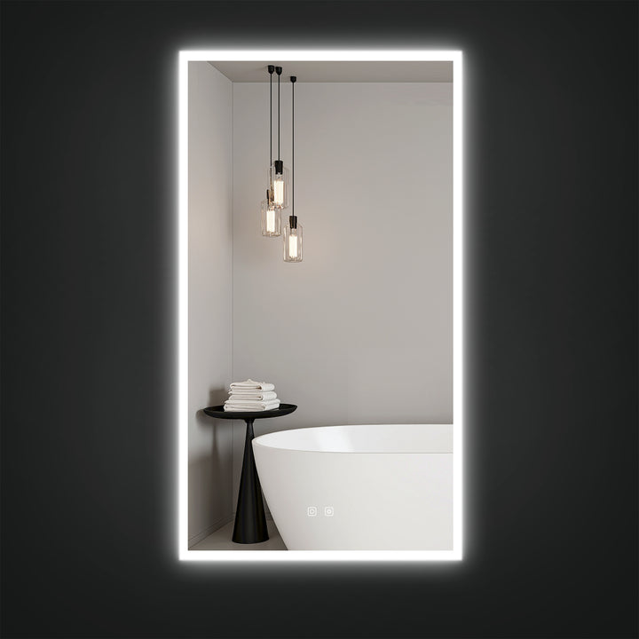 ICO Camden LED Mirror - only towel warmers