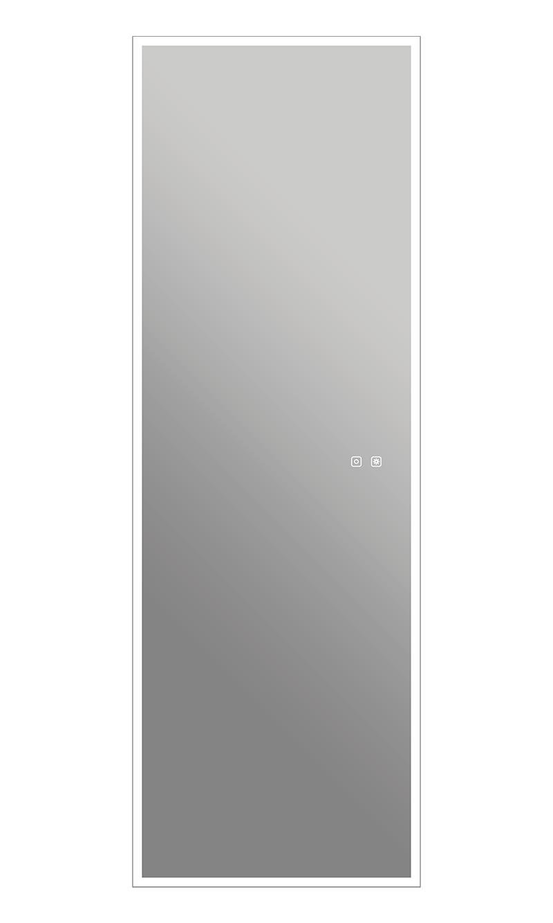 ICO Camden LED Mirror - only towel warmers