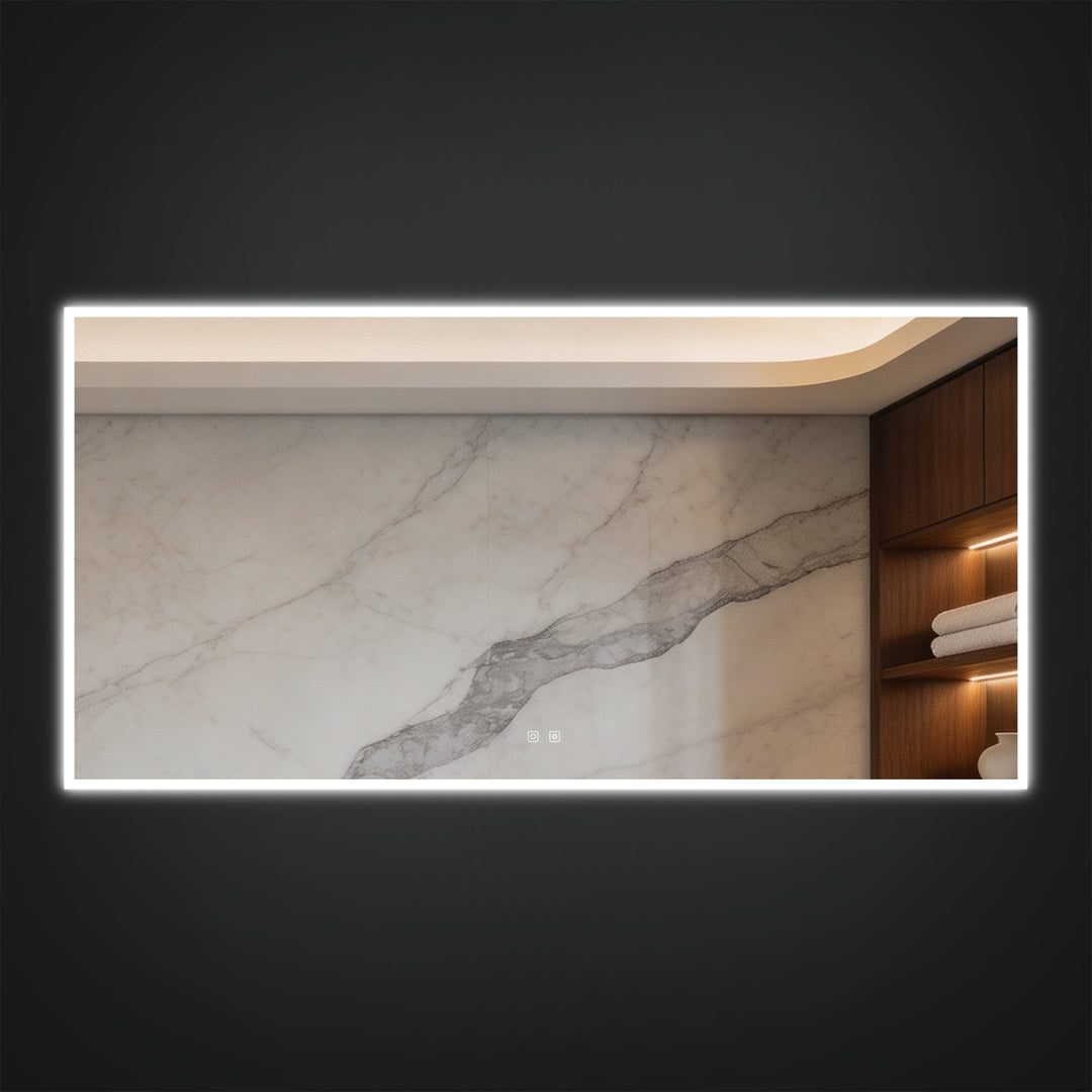 ICO Camden LED Mirror - only towel warmers