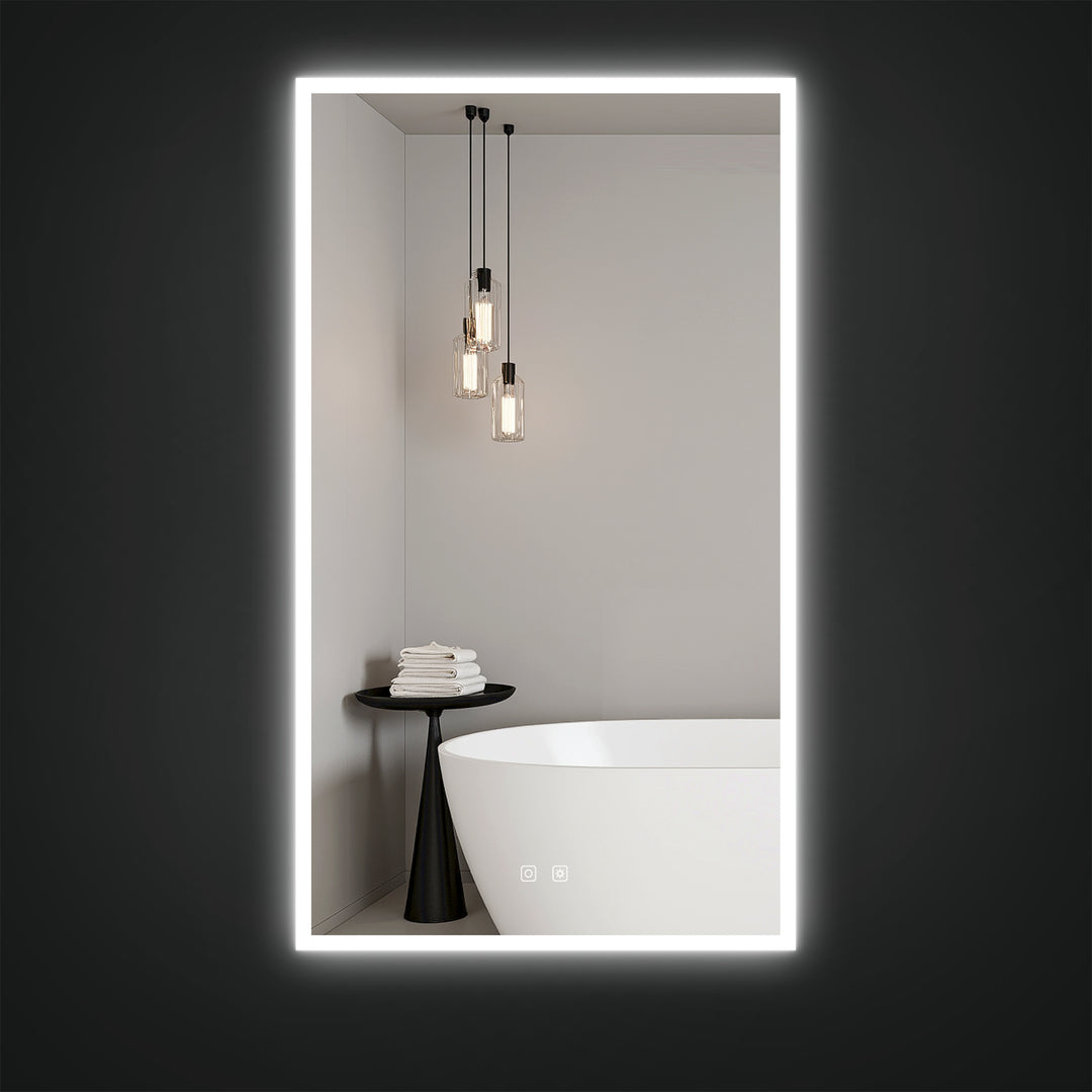 ICO Camden LED Mirror - only towel warmers